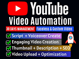 Youtube automation