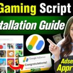 Google Adsense Approval Script With course