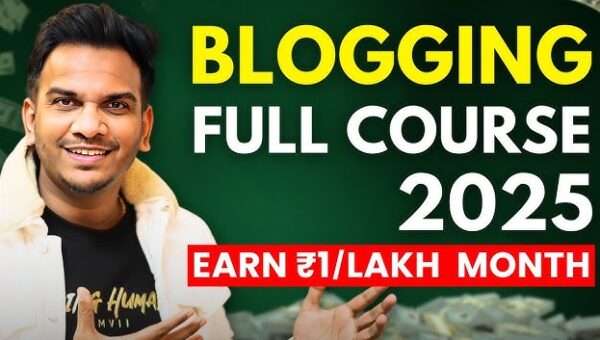 Blogging Mastery Batch 3 Complete Course
