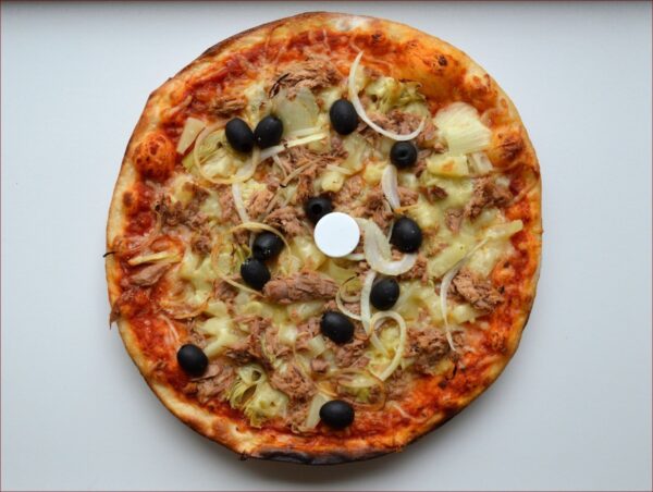 Veggie Loaded Pizza