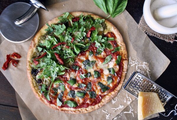 Veggie Loaded Pizza